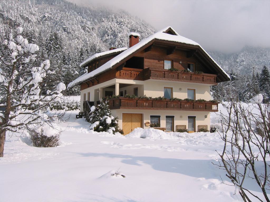 Апартаменты Haus Assinger Хермагор Экстерьер фото